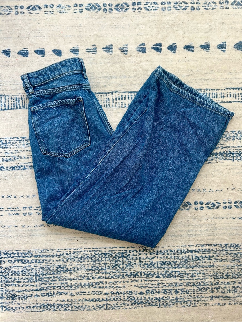 Forever 21 woman’s Classic Blue baggyJeans